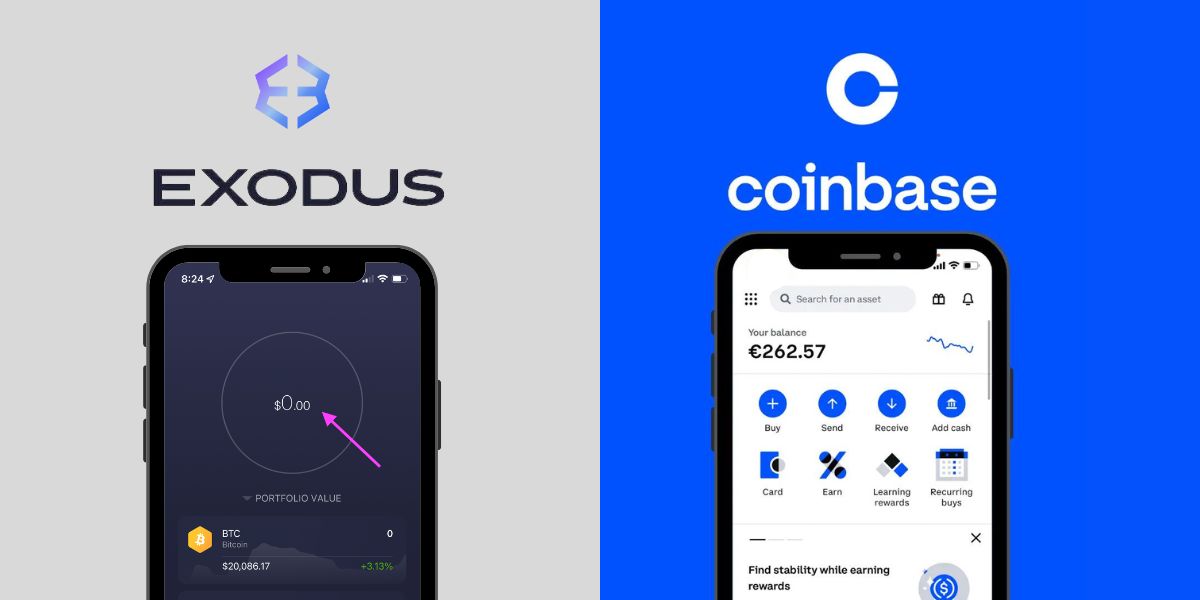 Exodus vs Coinbase: Which Should You Choose