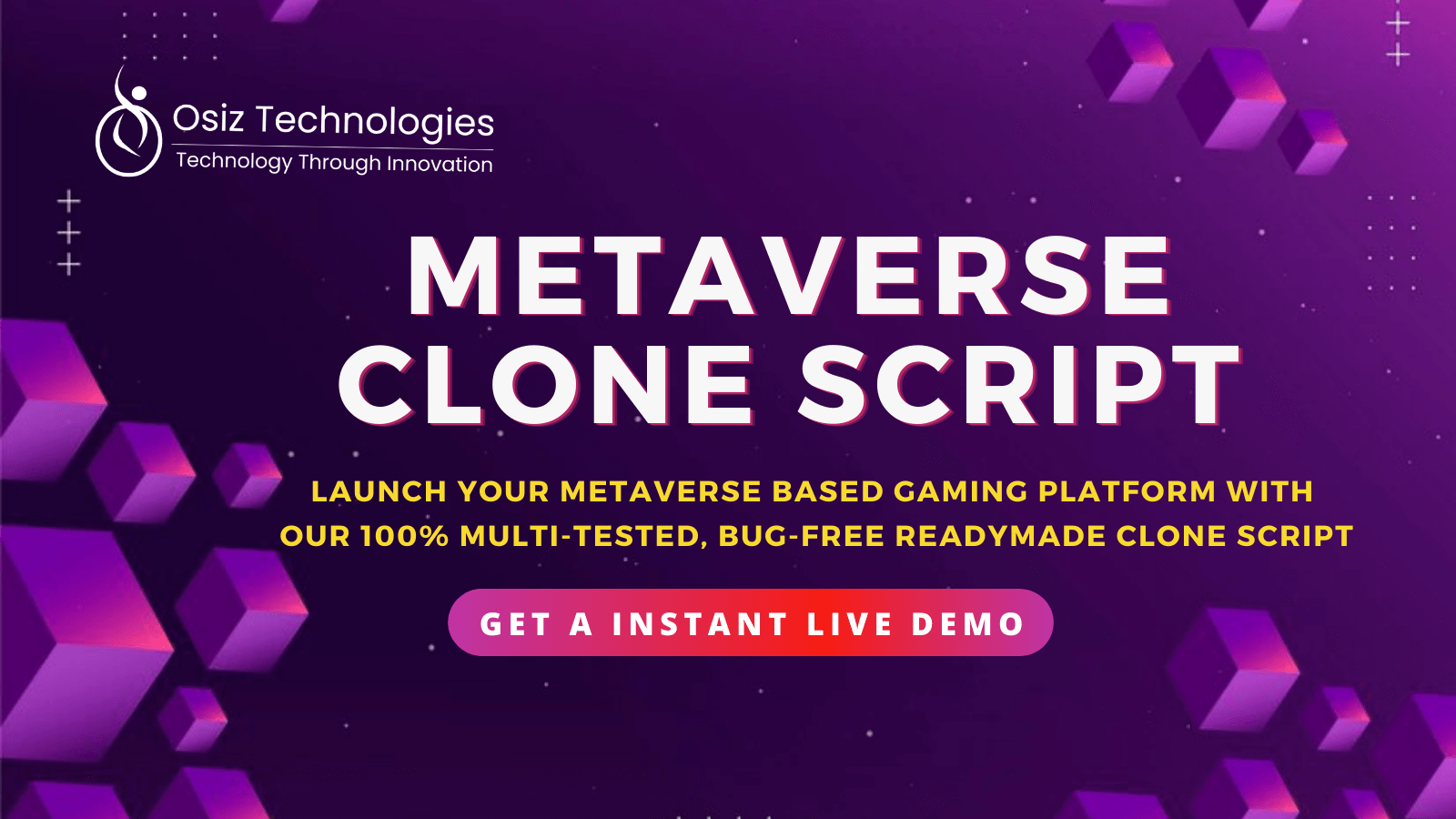 Metaverse Clone Script | Metaverse Game Clone | Metaverse NFT Marketplace Clone