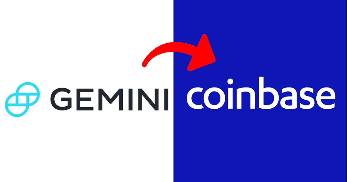 Benefits Of Transferring Crypto From Gemini To Coinbase