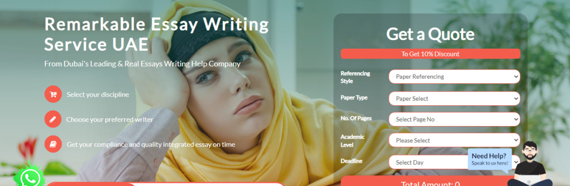 Essay Writing Service UAE Cover Image