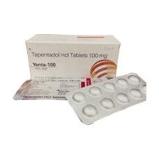 Buy Yenta 100mg (Tapentadol) Tablet to treat severe acute pain