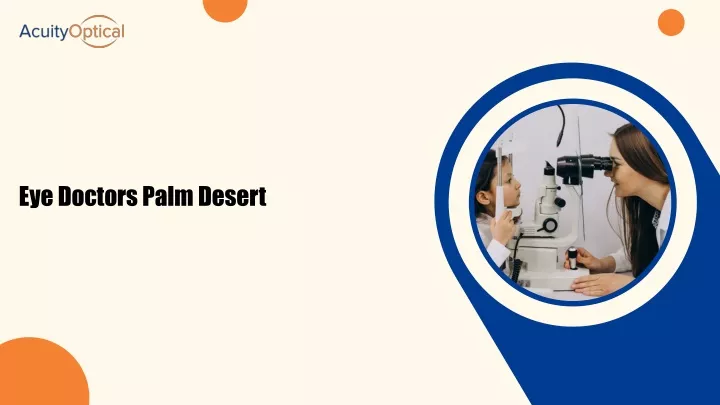 PPT - Retinal Detachment- Urgent Care By Eye Doctors Palm Desert PowerPoint Presentation - ID:12336161
