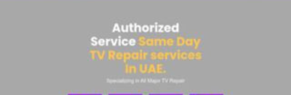 TV Repair Dubai Cover Image