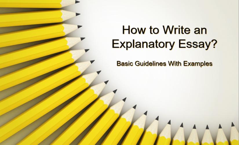 How to Write an Explanatory Essay With Examples – Wr1ter