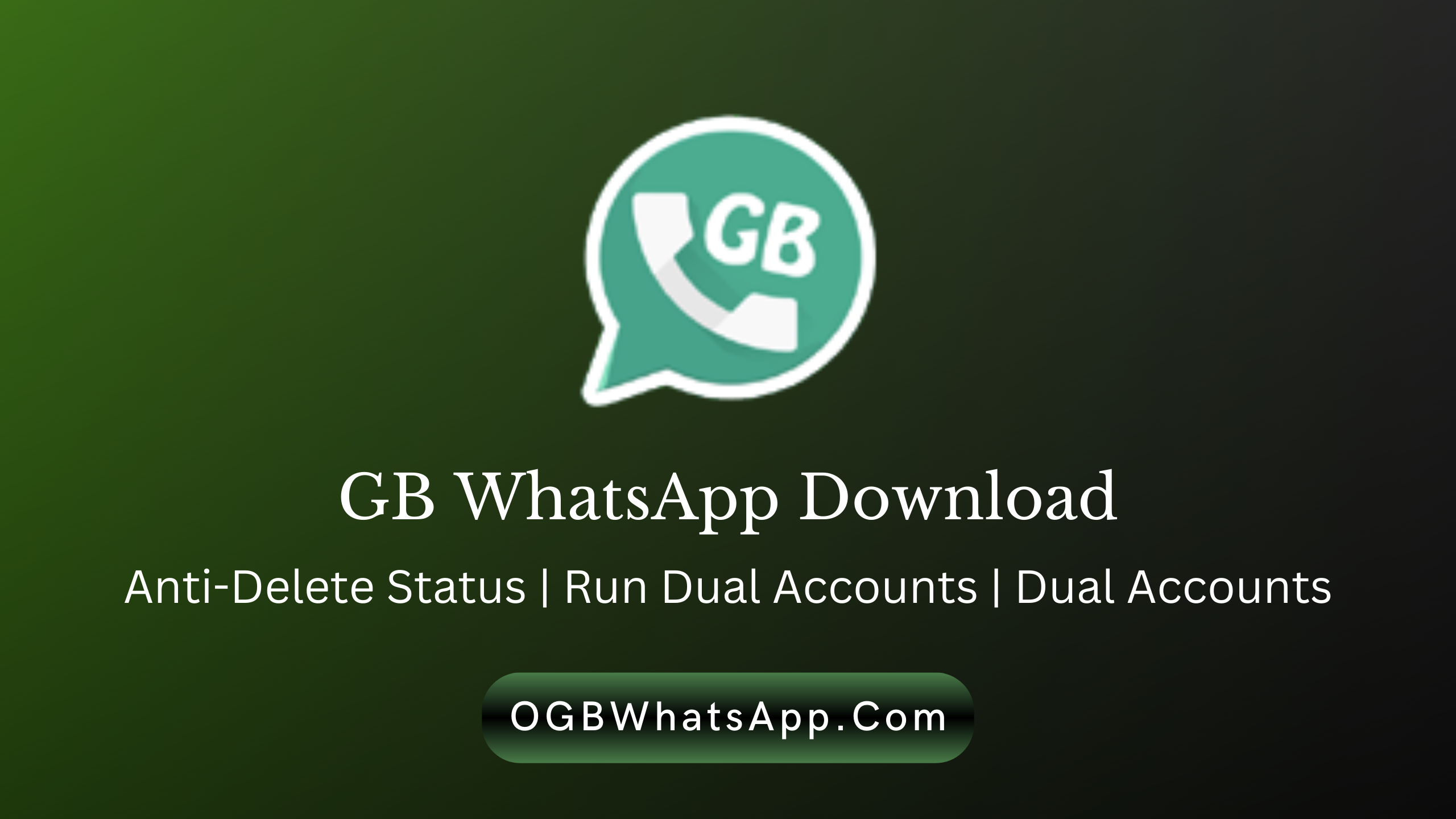 GB WhatsApp - Download GBWhatsApp APK (v17.40) Latest For Android | OFFICIAL