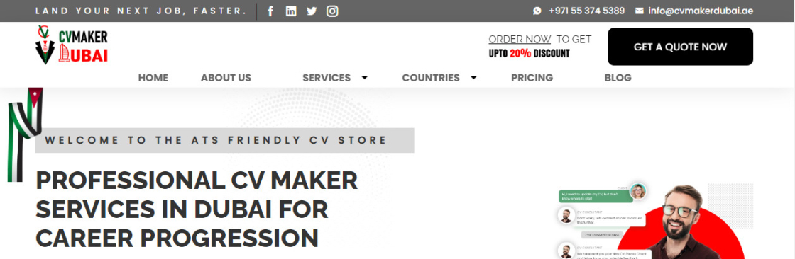 CV Maker Dubai Cover Image