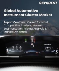 Automotive Instrument Cluster Market Size, Share, Growth Analysis, By Cluster type, Vehicle Type - Industry Forecast 2022-2028