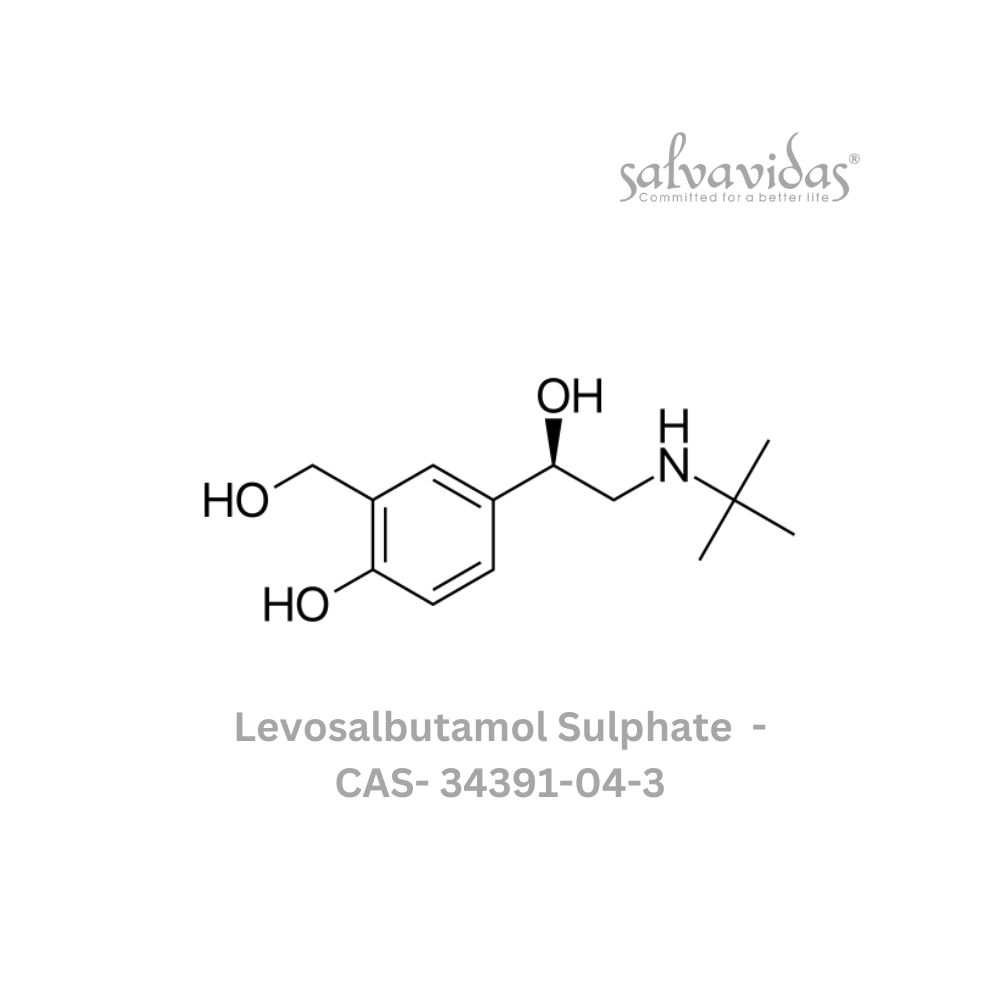 Levosalbutamol Sulphate Exporters | Manufacturers | Suppliers