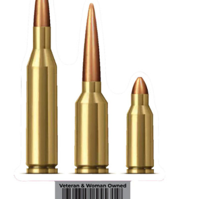 3 Bullets Sticker Profile Picture