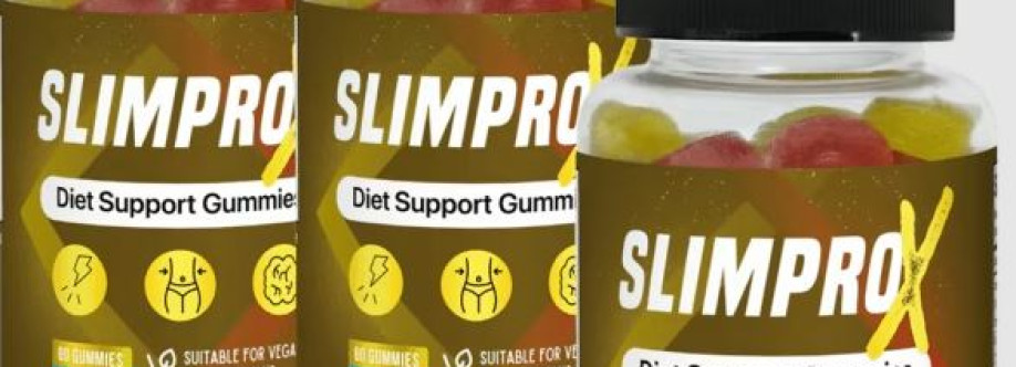 Slim Pro X Keto Diet Gummies UK Cover Image