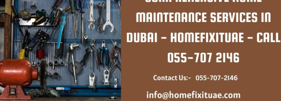 Home Maintenance Services Dubai Cover Image