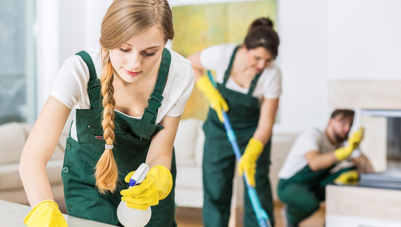 Professional House Cleaning Brisbane - #1 Domestic Cleaners