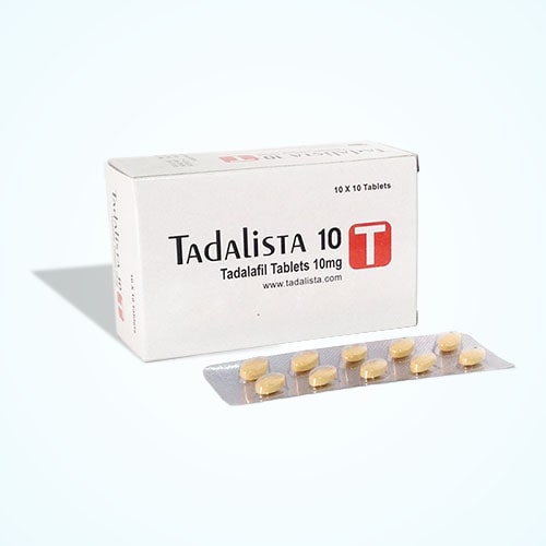 Vidalista 10 Pills | Cialis | Tadalafil