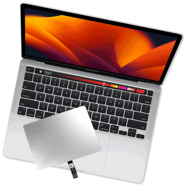 MacBook Trackpad Replacement Service With 1 Year Warranty