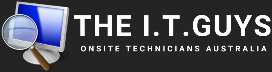 Onsite Technicians and IT Services in Australia - The I.T. Guys.