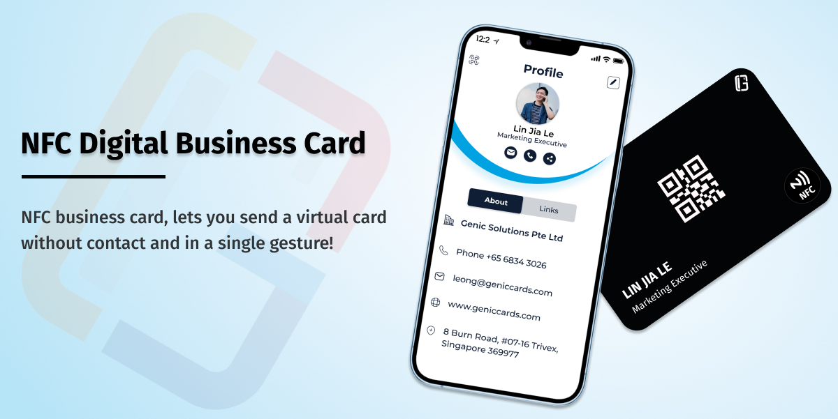 NFC Digital Business Card | NFC Technology