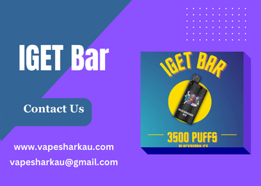 The IGET Bar: Revolutionizing Vaping with Unprecedented 3500 Puffs and Exceptional Flavor - Local Business Article By Vape Shark Australia