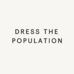 Dress The Population Profile Picture