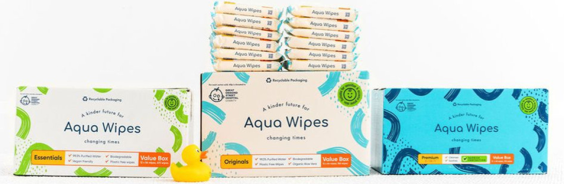 Aqua Wipes Cover Image