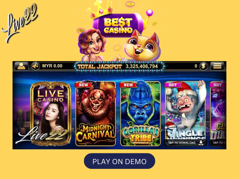 Live22 Test ID - Try Latest Slot Games for Free