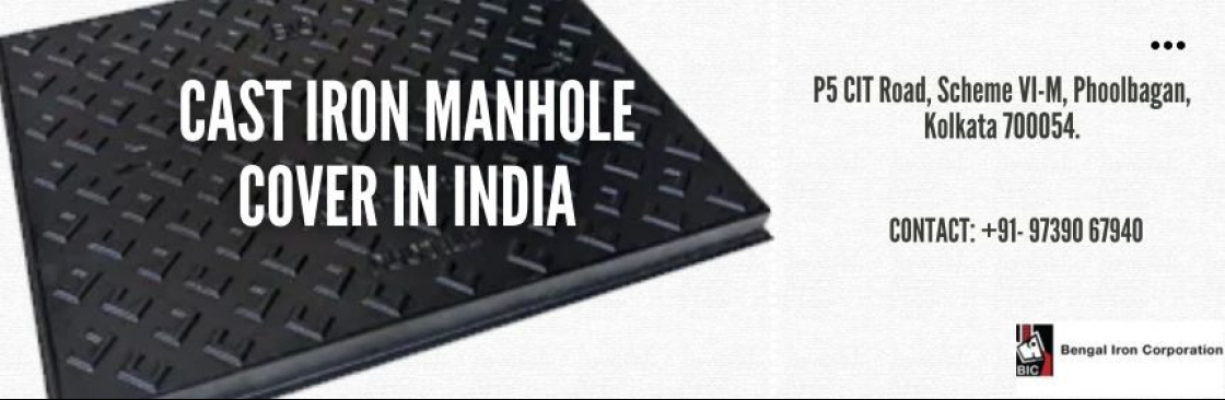 Cast Iron Manhole Cover In India Cover Image