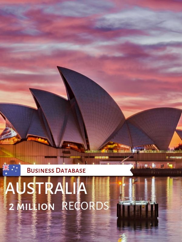 Australia Business Database - Emailnphonelist.com
