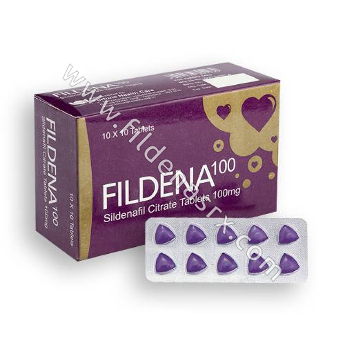 Buy Fildena 100: Firm Erection Purple Pill | Get Cheap Price