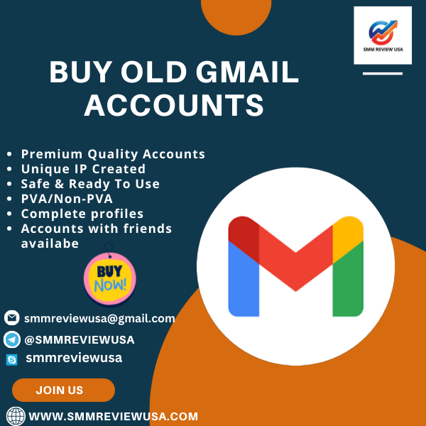 Buy USA, UK, CA, AUS Old Gmail Accounts | by Buy Old Gmail Account | Oct, 2023 | Medium