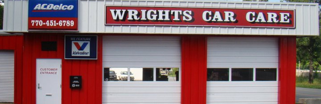 Wrights Car Care Cover Image