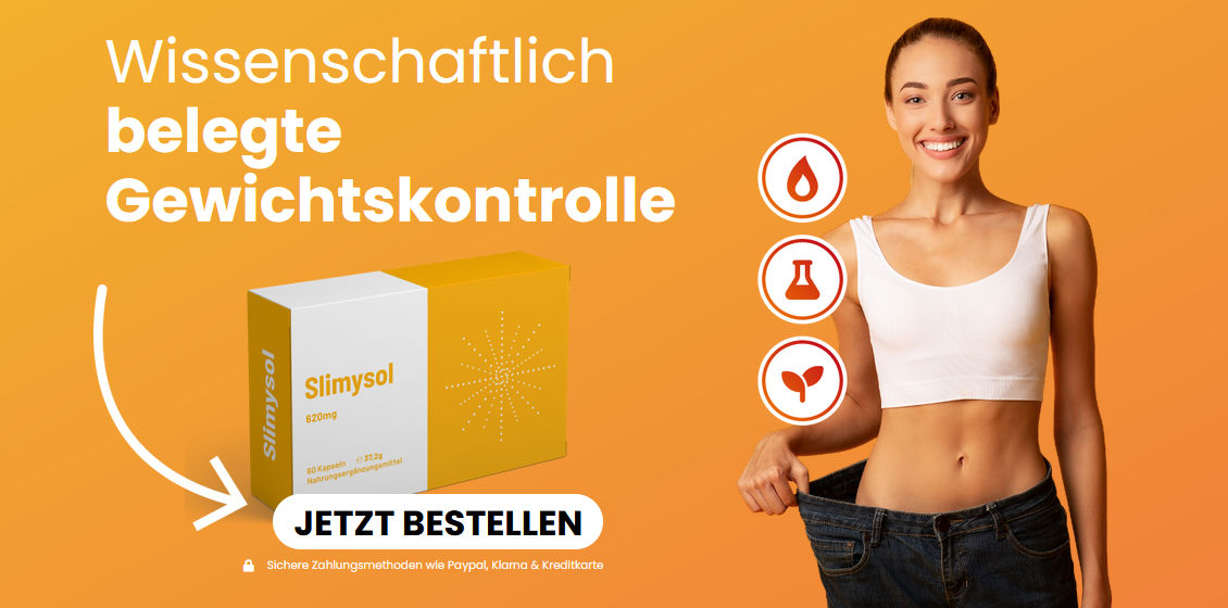 Slimysol Erfahrungen - Abnehmkapseln Bewertungen, Preis und Kaufen!