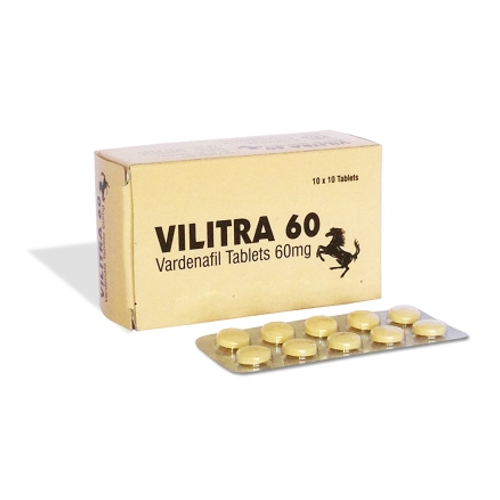 Vilitra 60 Mg Best Treatment for Erectile Dysfunction