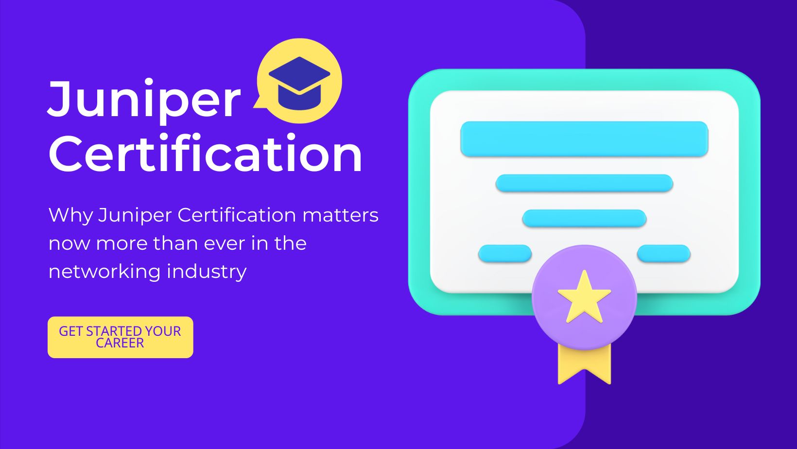 Juniper Certification Provides Validation of Your Skills