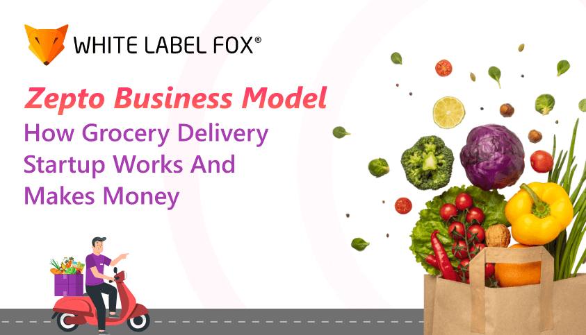 Zepto Business Model: How Grocery Delivery Startup Works and Make Money?