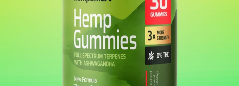 Smart Hemp Gummies Australia Cover Image