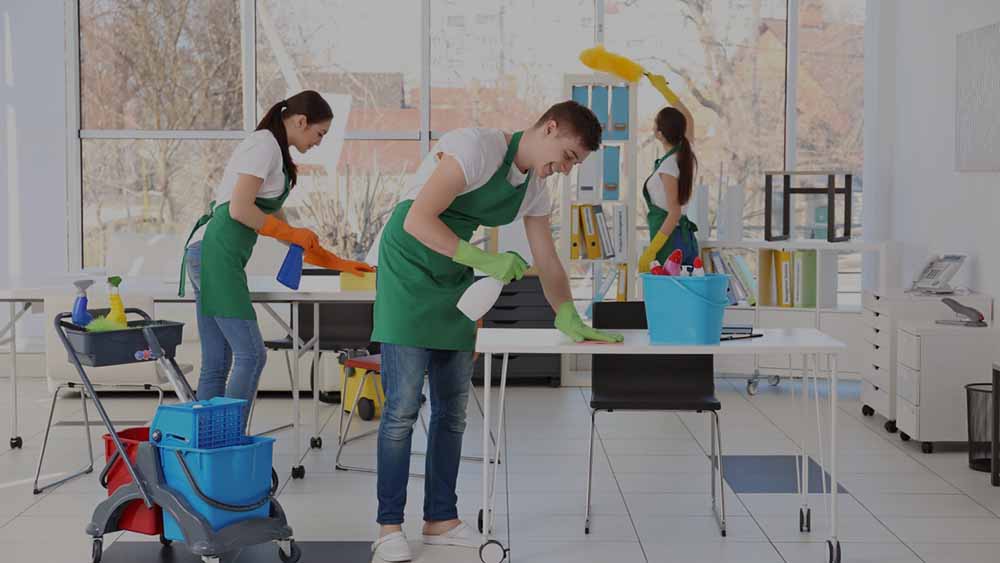 Deep Office Cleaning Services in Dubai | Eco Guardians