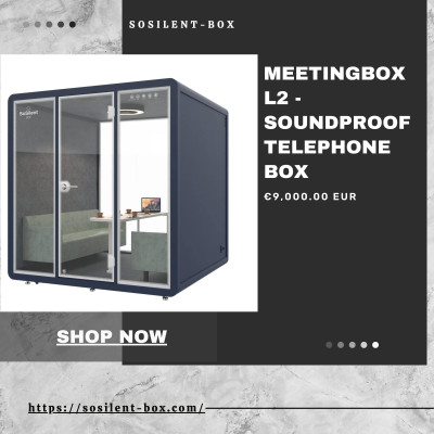 Meetingbox L2 - soundproof telephone box Profile Picture