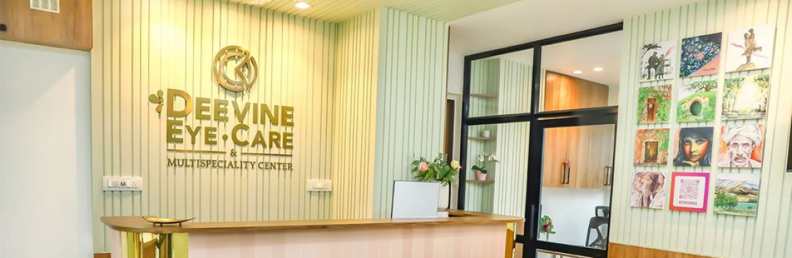 Deevine Eye Care Cover Image