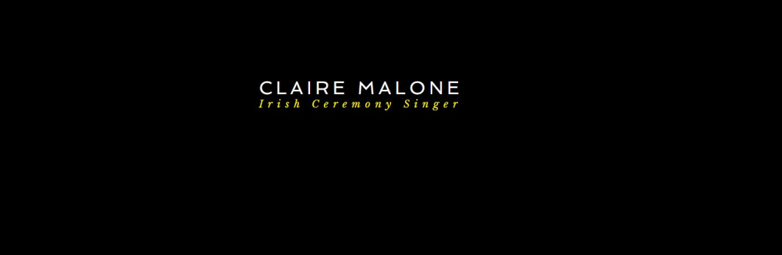 Claire Malone wedding singer Cover Image