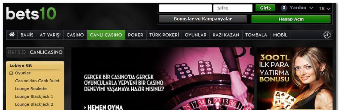 Bets10 Casino Casino Cover Image