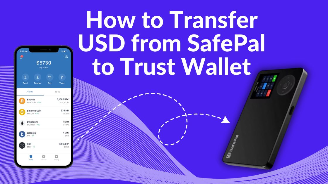 Simple Guide on How to Transfer USD from SafePal to Trust Wallet - SafePal