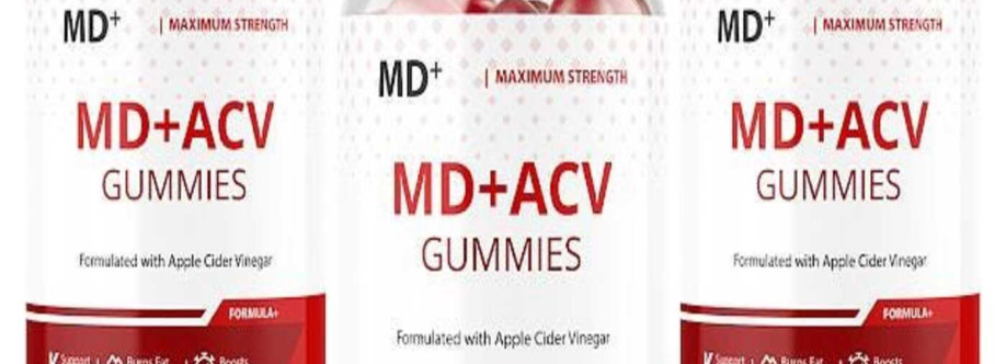 MD ACV Gummies New Zealand Cover Image