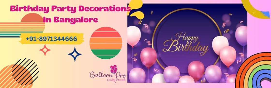 Birthday Party Decorations In Bangalore Cover Image