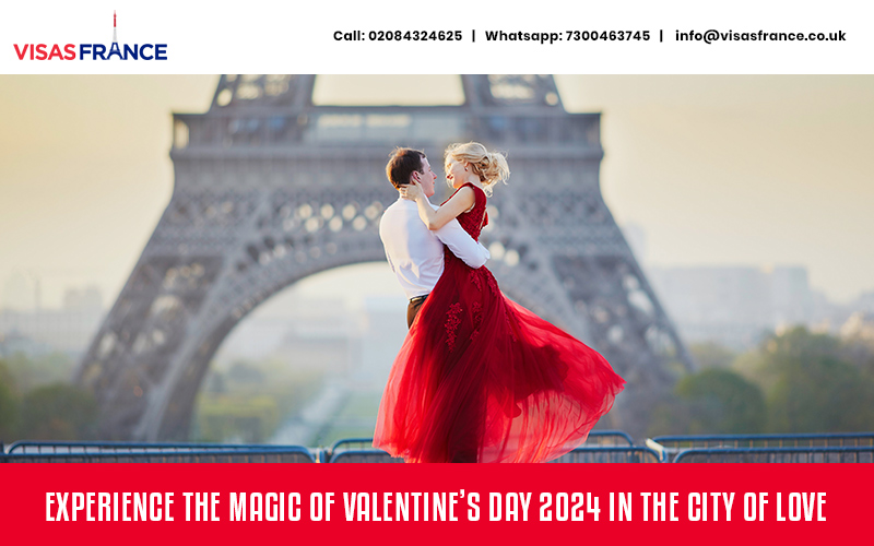 Experience the Magic of Valentine's Day 2024 in the City of Love - Experience being in France with our blog posts