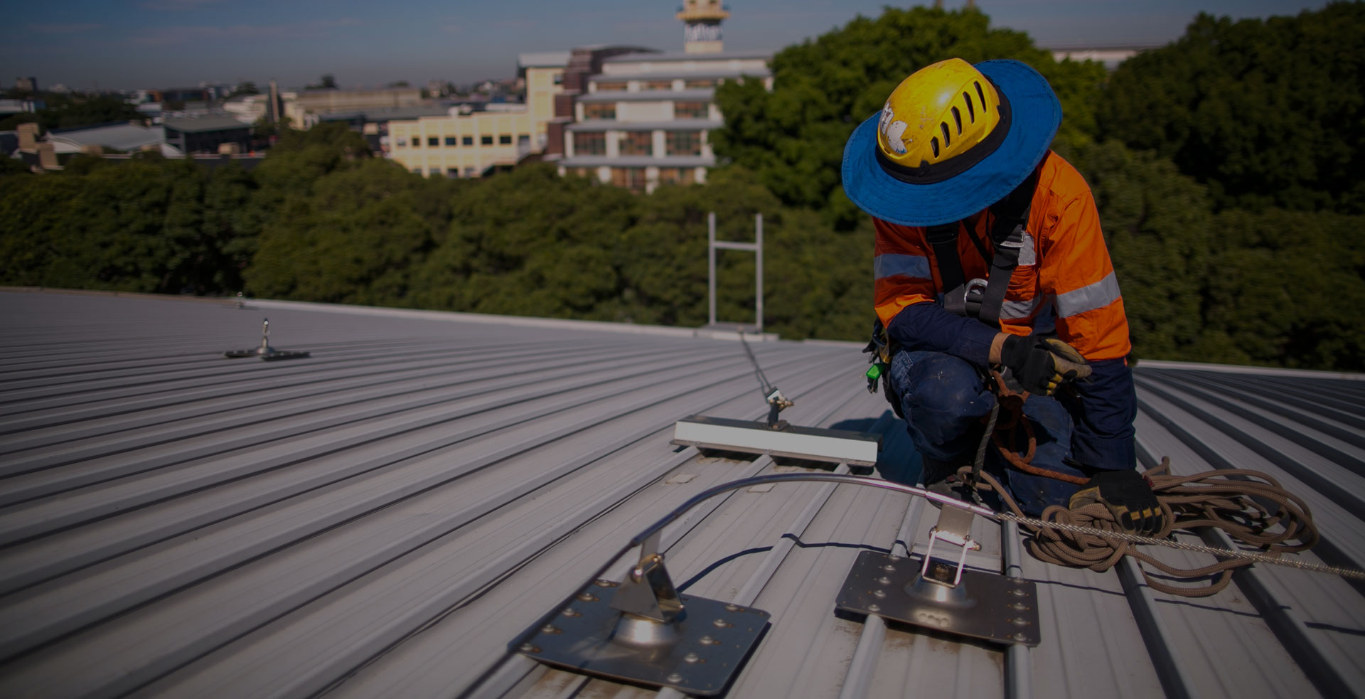 Roof Anchor Point Testing & Rigging and Rope Access- Accessableqld