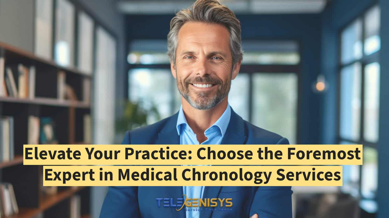 Elevate Your Practice: Choose the Foremost Expert in Medical Chronology Services - Telegenisys Inc.