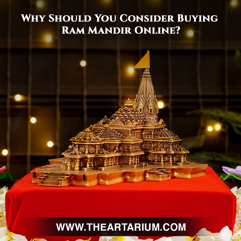 The Ultimate Guide to Buying Ram Mandir Online – theartarium