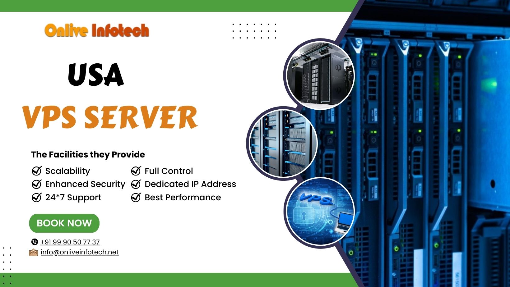USA VPS Server: You’re Key to Online Success and Fast Speed | BlogTela