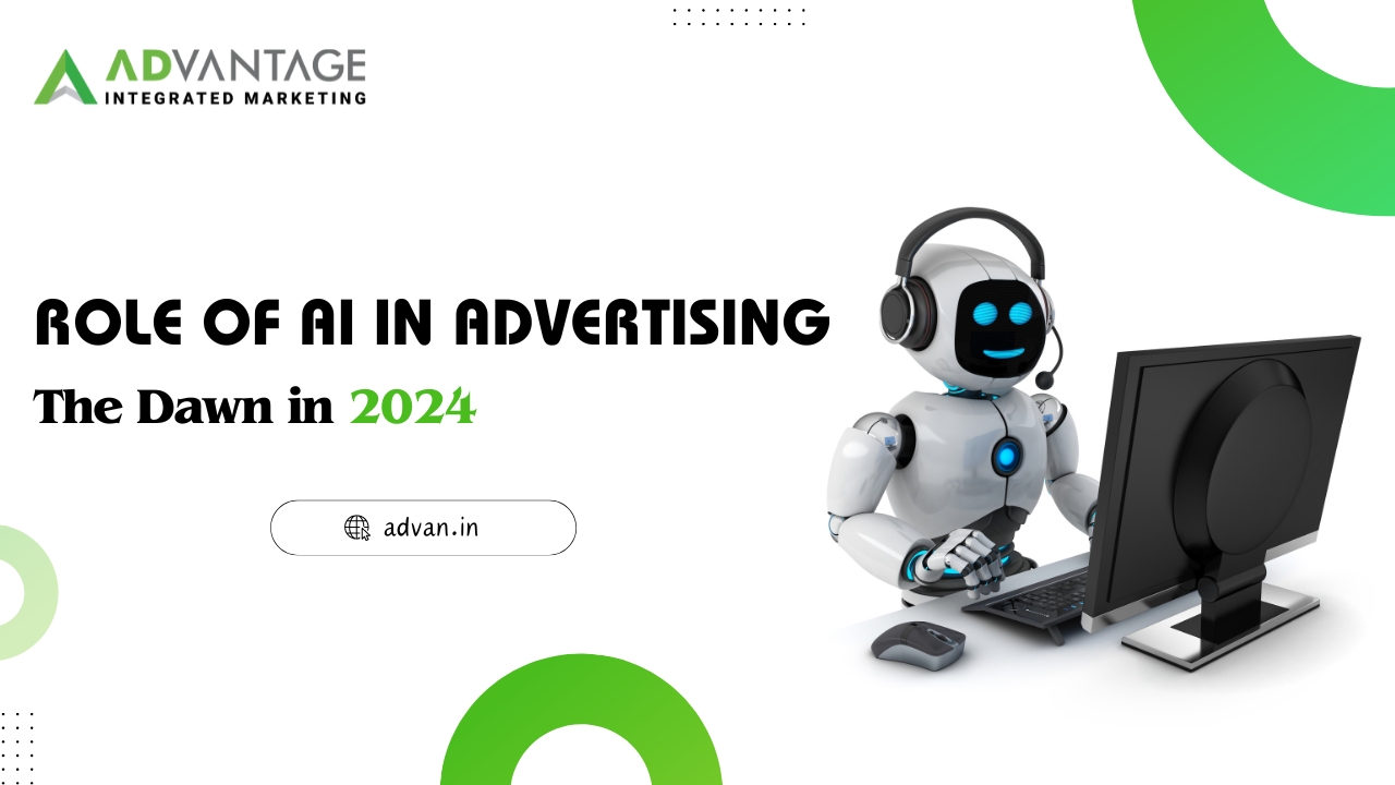 Role of AI in Advertising: The Dawn in 2024