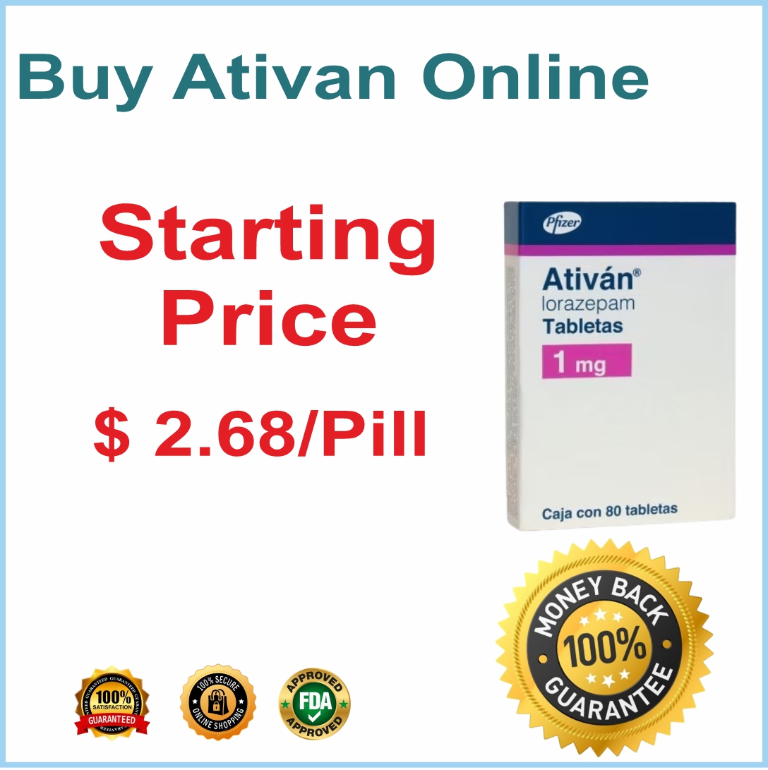 Buy Lorazepam Online | Buy Ativan Online Without Prescription